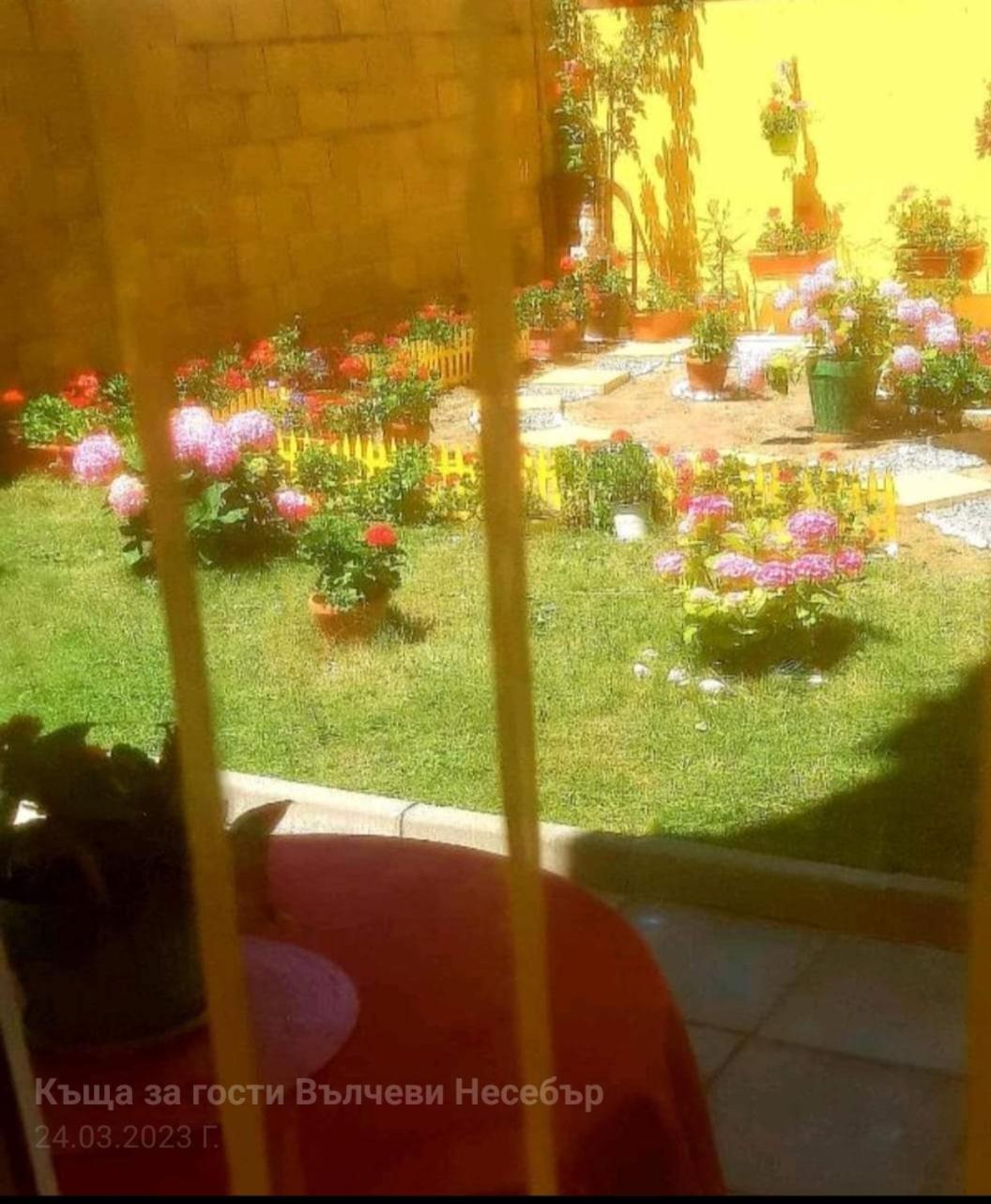 Къща За Гости Вълчеви Несебър المظهر الخارجي الصورة